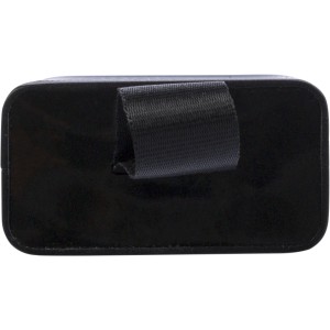 Hordozhat� hangsz�r�, �jram�anyag, fekete (hangsz�r�, r�di�, vet�t�)