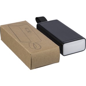 Hordozhat� hangsz�r�, �jram�anyag, fekete (hangsz�r�, r�di�, vet�t�)