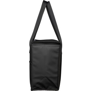 H�t�t�ska, �jrahasznos�tott PU, fekete (h�t�t�ska)