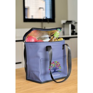 H�t�t�ska, �jrahasznos�tott PU, k�k (h�t�t�ska)