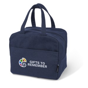 H�t�t�ska �jrahasznos�tott RPET anyagb�l, k�k (h�t�t�ska)