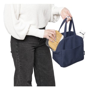 H�t�t�ska �jrahasznos�tott RPET anyagb�l, k�k (h�t�t�ska)