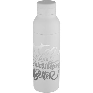 Illuminate h�szigetelt kulacs, 650 ml, feh�r (vizespalack)