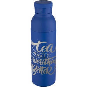 Illuminate h�szigetelt kulacs, 650 ml, k�k (vizespalack)