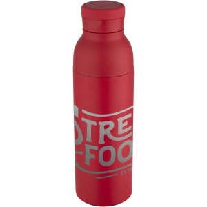 Illuminate h�szigetelt kulacs, 650 ml, piros (vizespalack)