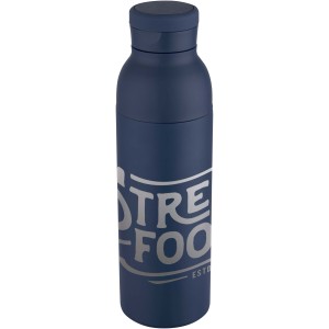 Illuminate h�szigetelt kulacs, 650 ml, s�t�tk�k (vizespalack)