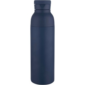 Illuminate h�szigetelt kulacs, 650 ml, s�t�tk�k (vizespalack)