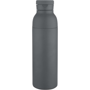 Illuminate h�szigetelt kulacs, 650 ml, sz�rke (vizespalack)