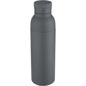 Illuminate h�szigetelt kulacs, 650 ml, sz�rke (vizespalack)