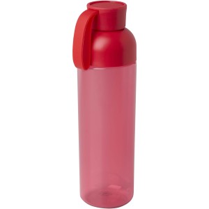 Illuminate RPET vizespalack, 600 ml, piros (vizespalack)