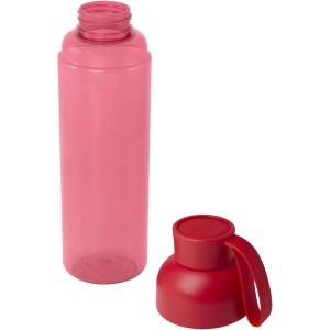 Illuminate RPET vizespalack, 600 ml, piros (vizespalack)