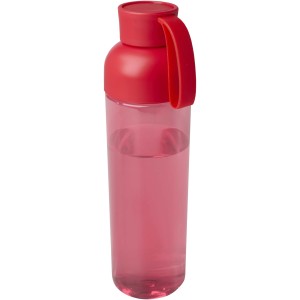 Illuminate RPET vizespalack, 600 ml, piros (vizespalack)