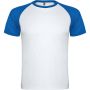 Indianapolis rvid ujj gyerek sportpl, white, royal blue