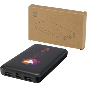Intan 10.000 mAh 10W powerbank, fekete (powerbank)