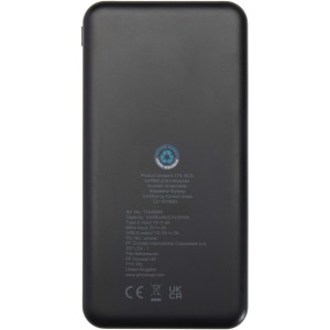 Intan 10.000 mAh 10W powerbank, fekete (powerbank)