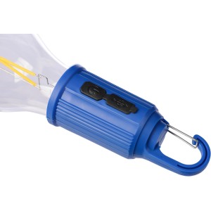 Izz� form�j� t�lthet� l�mpa, k�k (dekor�ci�)