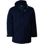 Kariban b�lelt parka, Navy (KA677NV)