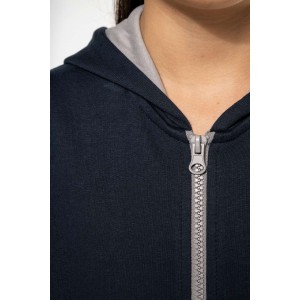 Kariban cipzros gyerek pulver, Navy/Fine Grey (pulver)