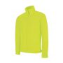 Kariban Falco cipz�ras mikropol�r pul�ver, Fluorescent Yellow