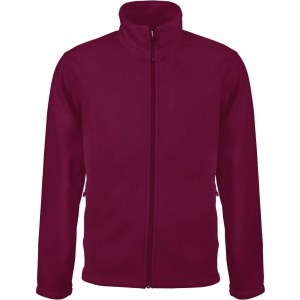 Kariban Falco cipz�ras mikropol�r pul�ver, Wine (pol�r pul�ver)