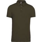 Kariban frfi gallros pamutpl, Light Khaki (KA262LK)