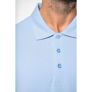 Kariban frfi pik pl, Sky Blue (gallros pl, 90-100% pamut)