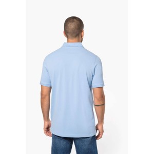 Kariban frfi pik pl, Sky Blue (gallros pl, 90-100% pamut)