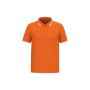 Kariban f�rfi r�vidujj� gall�ros p�l�, Orange/White