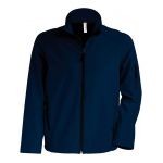 Kariban f�rfi softshell dzseki, Navy (KA401NV)