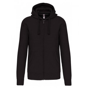 Kariban kapucnis, cipz�ras pul�ver, Dark Grey (pul�ver)