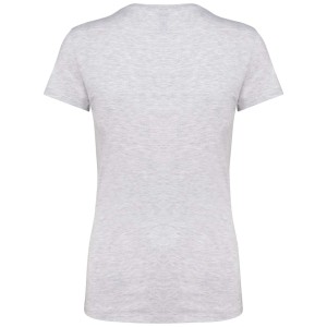 Kariban N�i p�l�, Ash Heather (T-shirt, p�l�, 90-100% pamut)