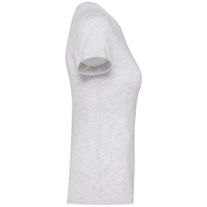 Kariban N�i p�l�, Ash Heather (T-shirt, p�l�, 90-100% pamut)