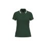 Kariban n�i r�vidujj� gall�ros p�l�, Forest Green/White