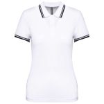 Kariban n�i r�vidujj� gall�ros p�l�, White/Navy (KA273WH/NV)