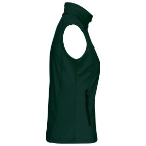 Kariban n�i softshell mell�ny, Bottle Green (mell�ny)