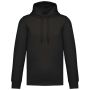 Kariban uniszex kapucnis pul�ver, Black