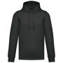 Kariban uniszex kapucnis pul�ver, Dark Grey