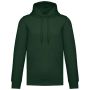 Kariban uniszex kapucnis pul�ver, Forest Green