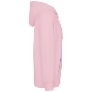 Kariban uniszex kapucnis pul�ver, Pale Pink (pul�ver)