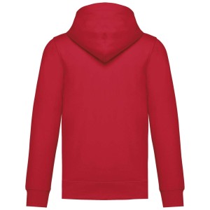 Kariban uniszex kapucnis pul�ver, Red (pul�ver)