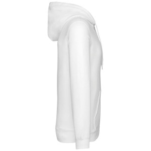 Kariban uniszex kapucnis pul�ver, White (pul�ver)