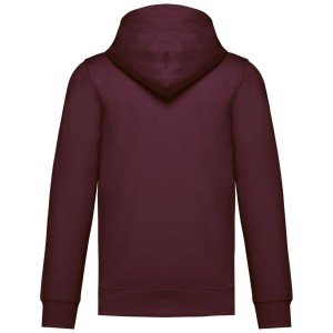 Kariban uniszex kapucnis pul�ver, Wine (pul�ver)