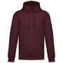 Kariban uniszex kapucnis pul�ver, Wine