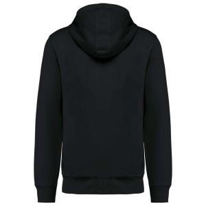 Kariban uniszex �ko kapucnis pul�ver, Black (pul�ver)