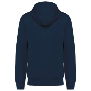 Kariban uniszex �ko kapucnis pul�ver, Navy (pul�ver)