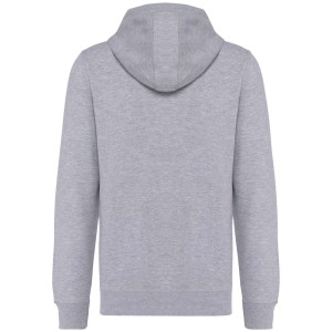 Kariban uniszex �ko kapucnis pul�ver, Oxford Grey (pul�ver)