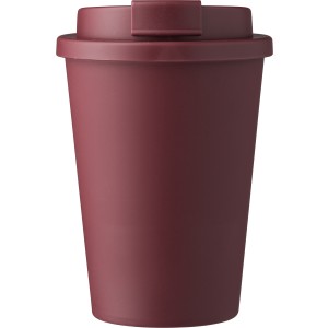 Kvspohr csavaros fedllel, 350 ml, bord (pohr)