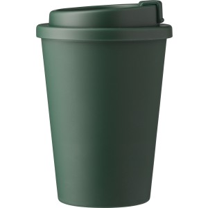 Kvspohr csavaros fedllel, 350 ml, zld (pohr)