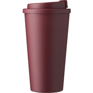 Kvspohr csavaros fedllel, 475 ml, bord (pohr)