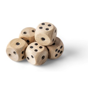 Kockaj�t�k, b�kkfa, barna (j�t�k)